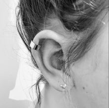 silver ear cuff