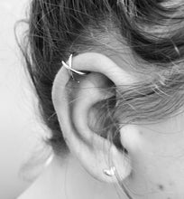 cross ear cuff