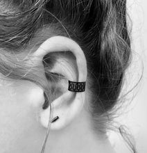 black ear cuff