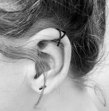 criss cross ear cuff