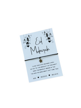 eid Mubarak wish bracelet