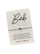 bride bracelet