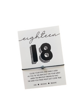 18 wish bracelet