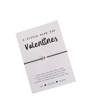 valentines wish string