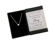 flower girl necklace
