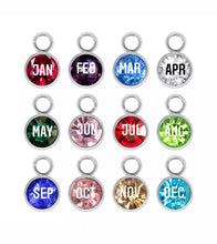 birthstone charms