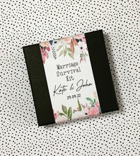 Personalised marriage survival kit