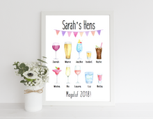 Hen Party Print