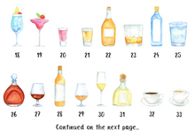 Personalised Family Drinks Print!