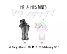 wedding print