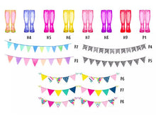 Personalised family wellies print!