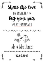 Cards & gifts wedding sign print