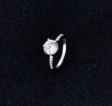 cubic zirconia ring