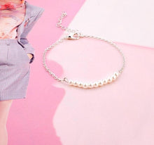 simple pearl bracelet
