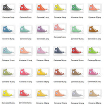 Personalised Family Trainers Print