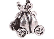 pumpkin carriage charm