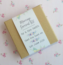 personalised marriage survival kit