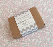 personalised wedding favours