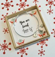 christmas charm bracelet