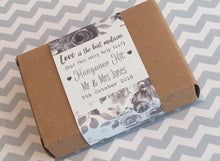 personalised wedding hangover kit