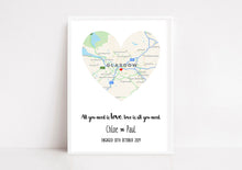 personalised engagement gift