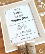 personalised wedding favours