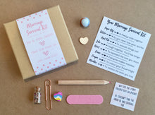 Personalised wedding gift box including goodies!