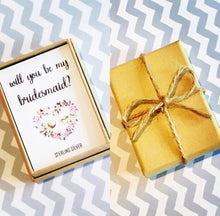 bridesmaid favour