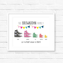 personalised converse print