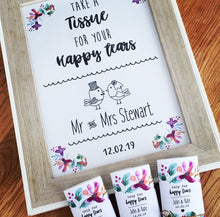 personalised wedding favours