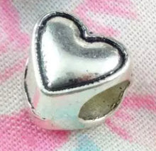 Silver bracelet with a choice of 1 charm
