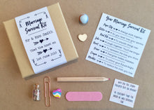 Personalised wedding gift box including goodies!