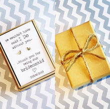 bridesmaid favour
