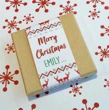 personalised christmas bangle box