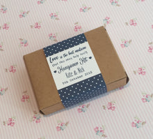 Hangover survival kit wedding favour Boxes & Sleeve