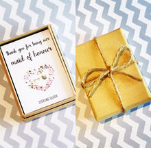 maid of honour gift