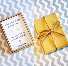 maid of honour gift