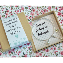 bridesmaid gift