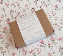 Hangover survival kit wedding favour Boxes & Sleeve