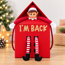 Naughty elf on the shelf gift