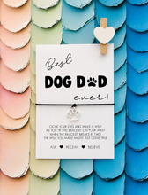 Dog dad wish bracelet