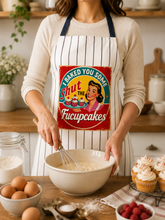 FUNNY SLOGAN APRON FOR HER