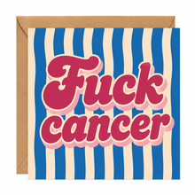Card for battling cancer / cancer remission