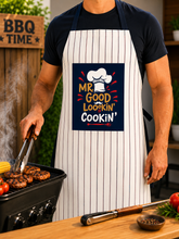 M,R GOOD LOOKIN IS COOKIN APRON
