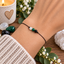 Natural crystal bracelet for perimenopause 