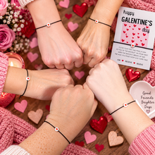 Galentines wish bracelets 