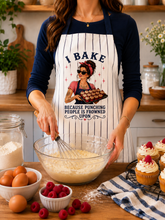 100% COTTON APRON