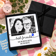 Best friends picture necklace