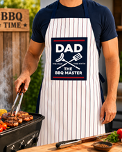 DAD THE BBQ GRILL MASTER APRON