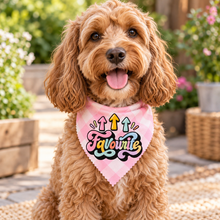 Favourite Dog Bandana